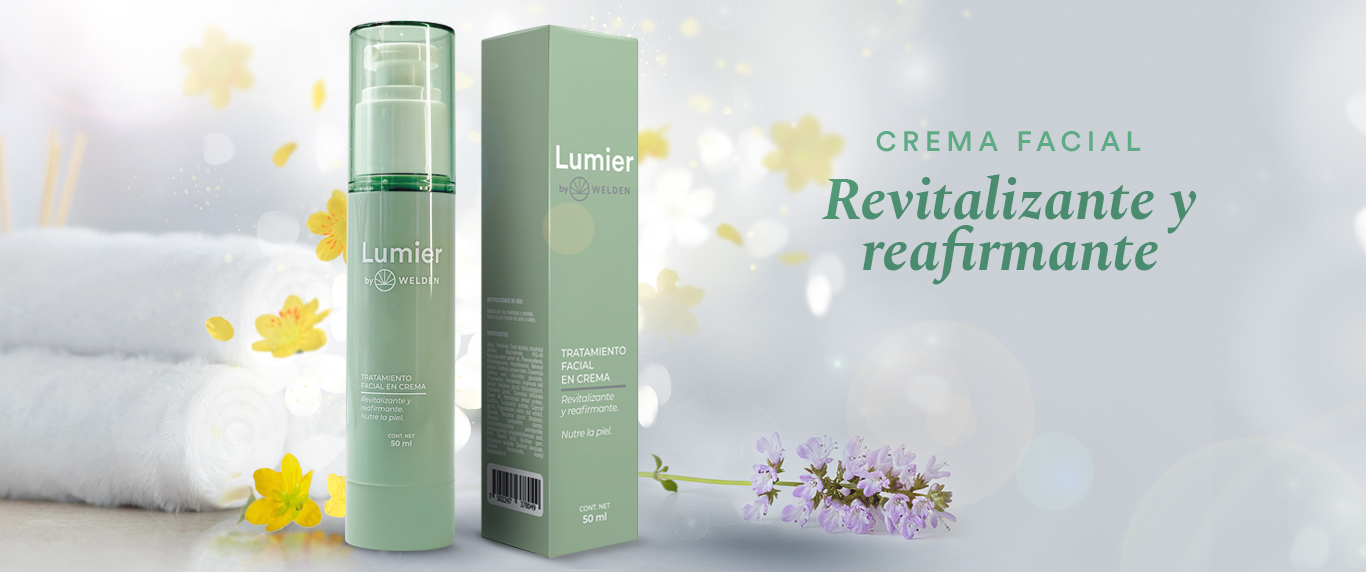 Lumier Crema Facial para Mujer