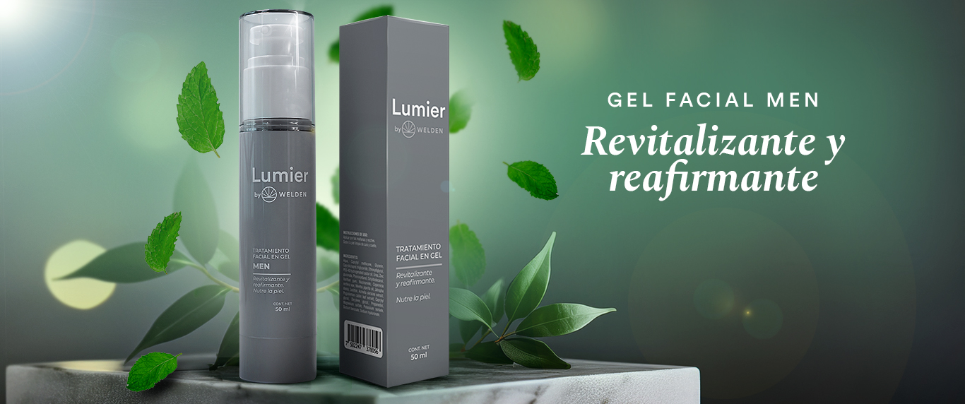 Lumier Gel Facial para Hombre