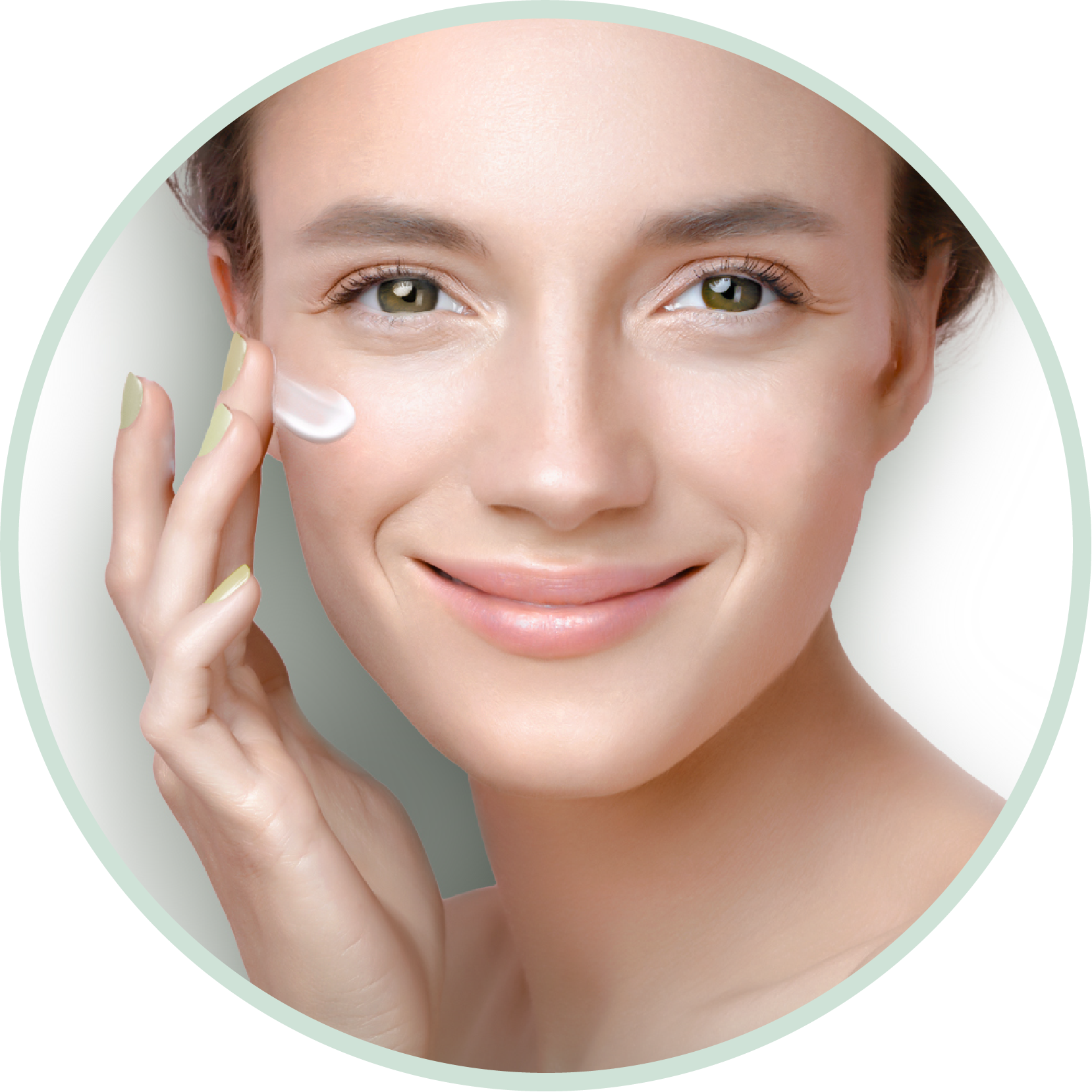Aplica Lumier by Welden en tu rostro